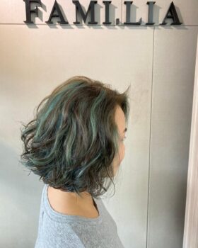 大安區髮型設計｜Joveny設計師及作品｜Familia salon費蜜莉亞
