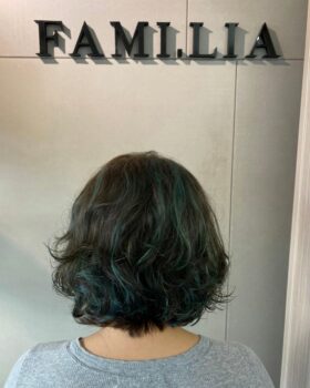 大安區時尚剪髮｜Joveny作品｜Familia salon費蜜莉亞
