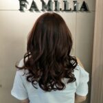 網美髮型｜Joveny作品｜Familia salon費蜜莉亞