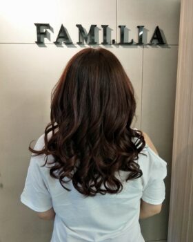 網美髮型｜Joveny作品｜Familia salon費蜜莉亞