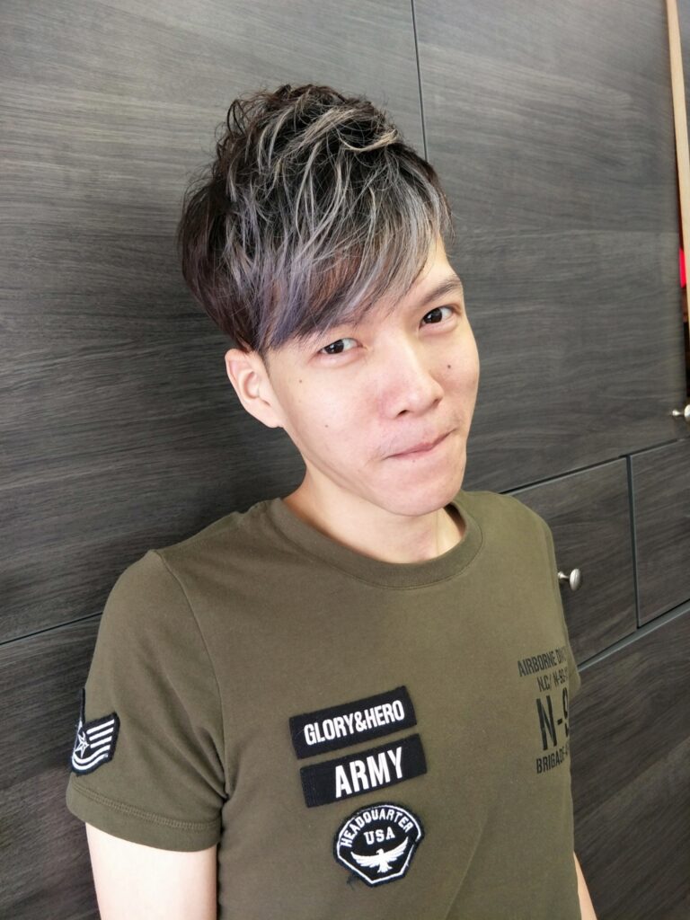 台北男性挑染｜5個低調有型的挑染位置推薦