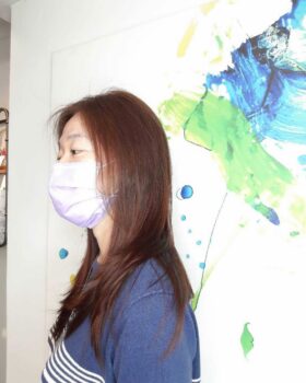 大安區髮型設計｜Joveny作品｜Familia salon費蜜莉亞