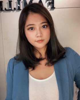 大安區髮型設計｜Joveny作品｜Familia salon費蜜莉亞