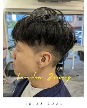 大安區髮型設計師｜Joveny作品｜Familia salon費蜜莉亞