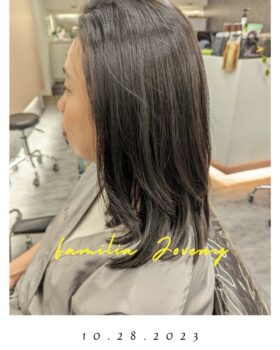 大安區髮型設計師｜Joveny作品｜Familia salon費蜜莉亞