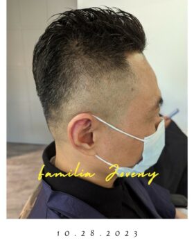 大安區髮型設計師｜Joveny作品｜Familia salon費蜜莉亞