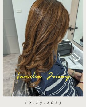 大安區髮型設計師｜Joveny作品｜Familia salon費蜜莉亞