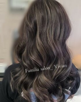 大安區髮型設計｜vivian作品｜Familia salon費蜜莉亞