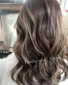 大安區髮型設計｜vivian作品｜Familia salon費蜜莉亞