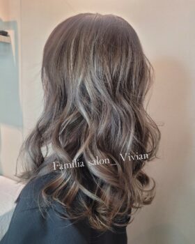 大安區髮型設計｜vivian作品｜Familia salon費蜜莉亞
