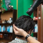 男性燙髮範例圖